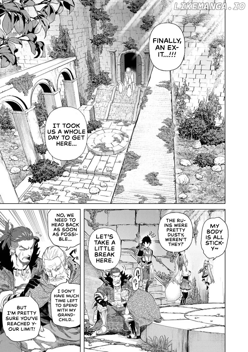 A warrior exiled by the hero and his lover Chapter 32 - page 19